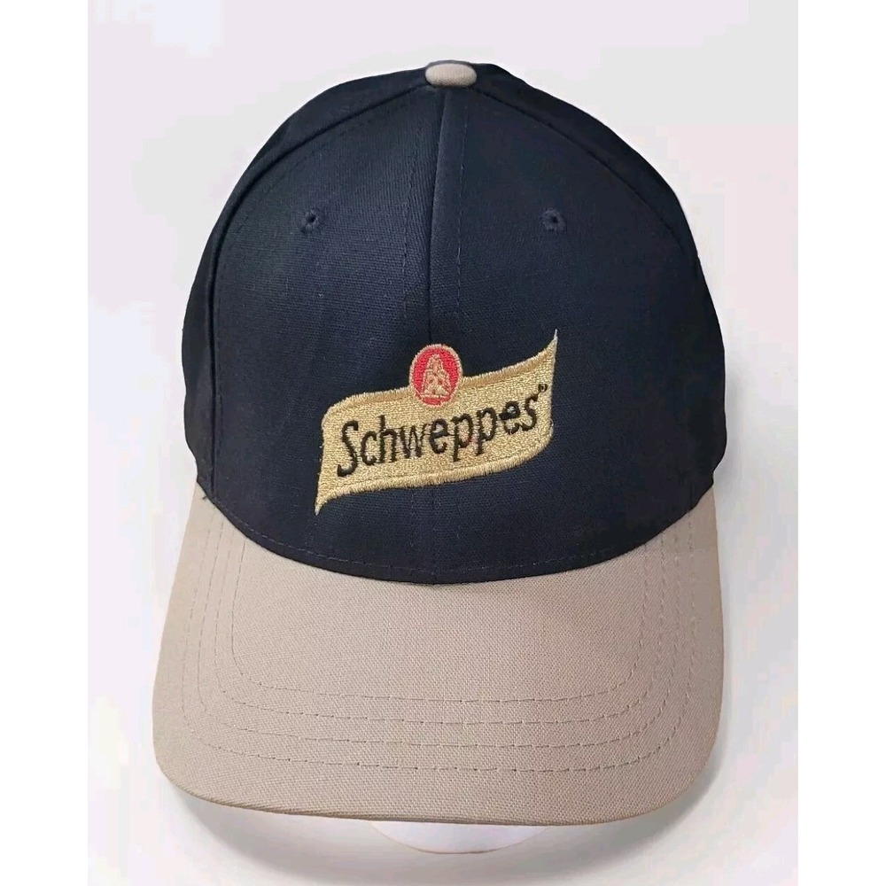 Schweppes British Open Baseball Cap Hat Adjustable Strap OS